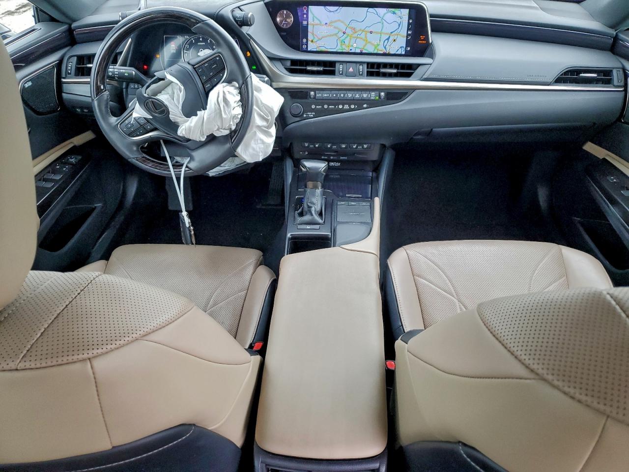 2019 Lexus Es 350 VIN: 58ABZ1B19KU001271 Lot: 93286755