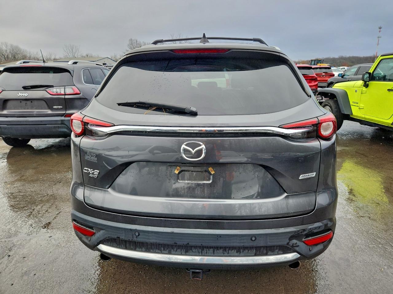 2018 Mazda Cx-9 Grand Touring VIN: JM3TCBDY9J0218446 Lot: 94648145