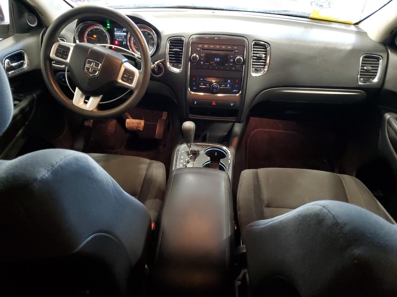 2012 Dodge Durango Sxt VIN: 1C4RDJAG2CC153902 Lot: 93253585