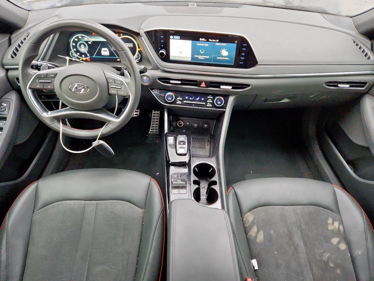 2020 Hyundai Sonata Sel Plus VIN: 5NPEJ4J28LH009059 Lot: 92870685