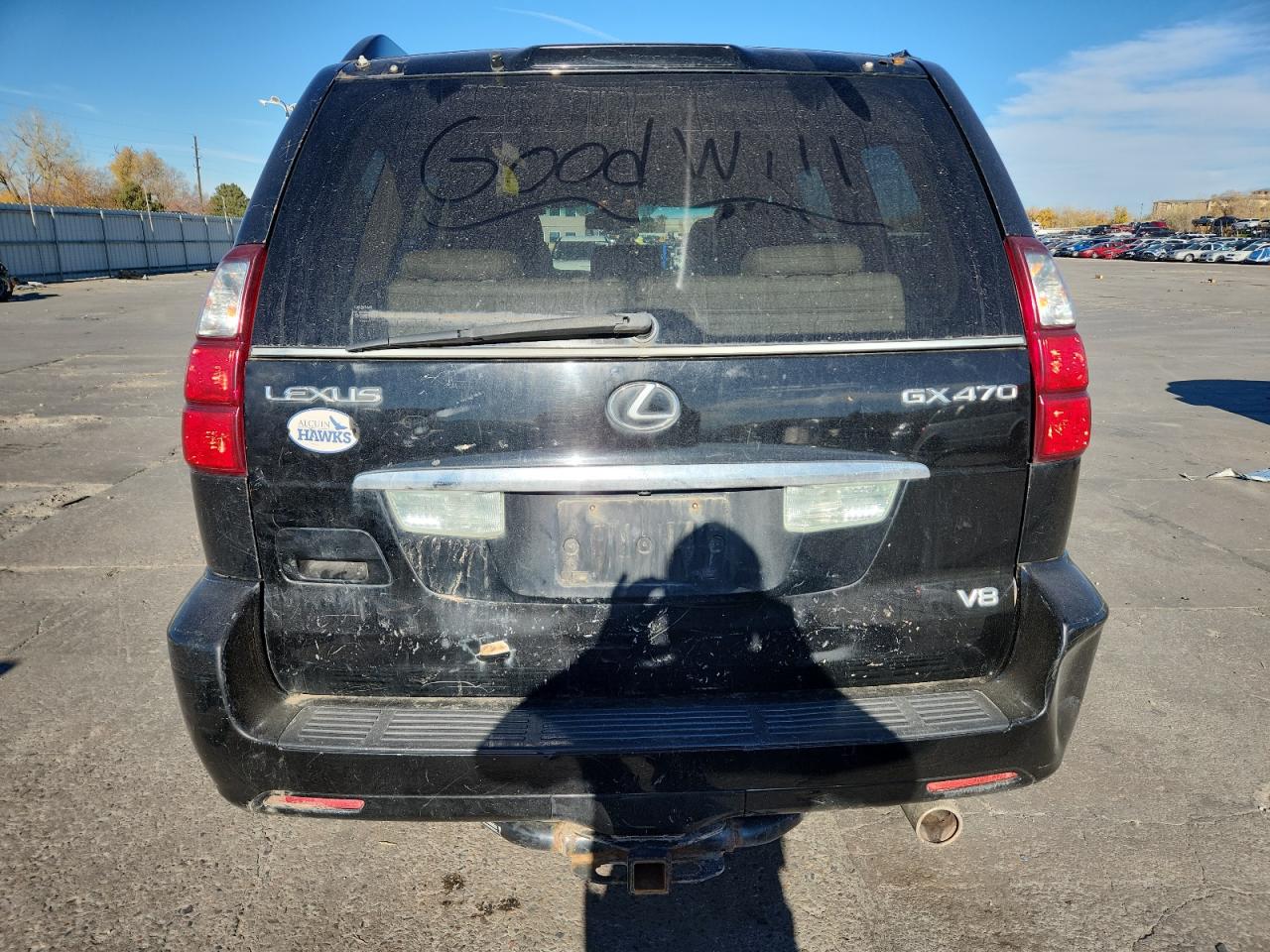 2008 Lexus Gx 470 VIN: JTJBT20X680167075 Lot: 91112465