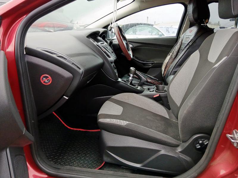 2014 FORD FOCUS 1.0 125 ECOBOOST ZETEC NAVIGATOR 5DR