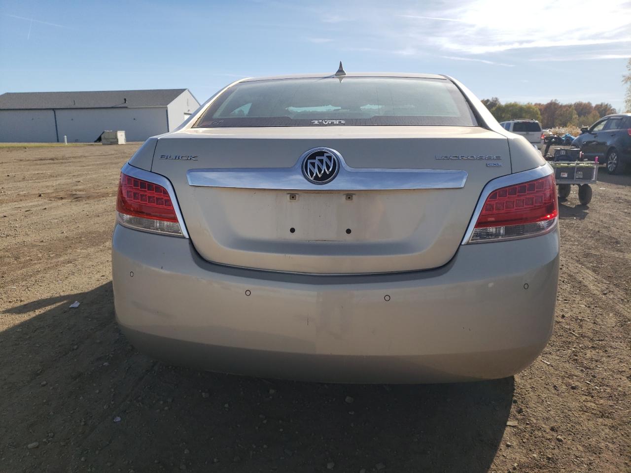 2010 Buick Lacrosse Cxl VIN: 1G4GC5GG0AF141568 Lot: 91884795
