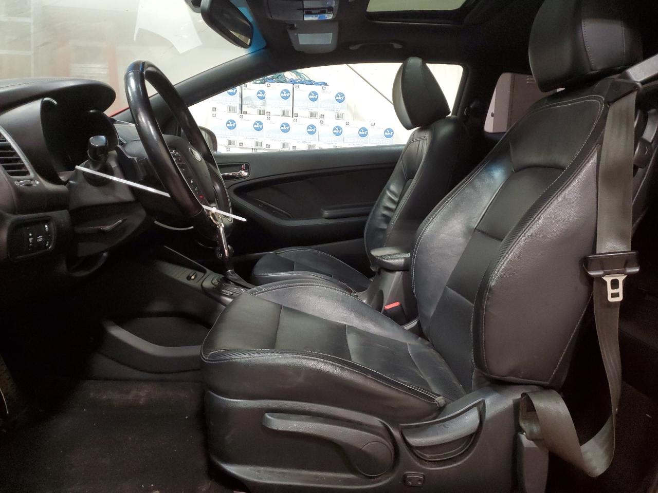 2014 Kia Forte Sx VIN: KNAFZ6A35E5221709 Lot: 93290125