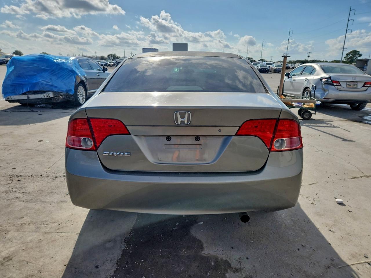 2008 Honda Civic Lx VIN: 2HGFA16578H336818 Lot: 94269245