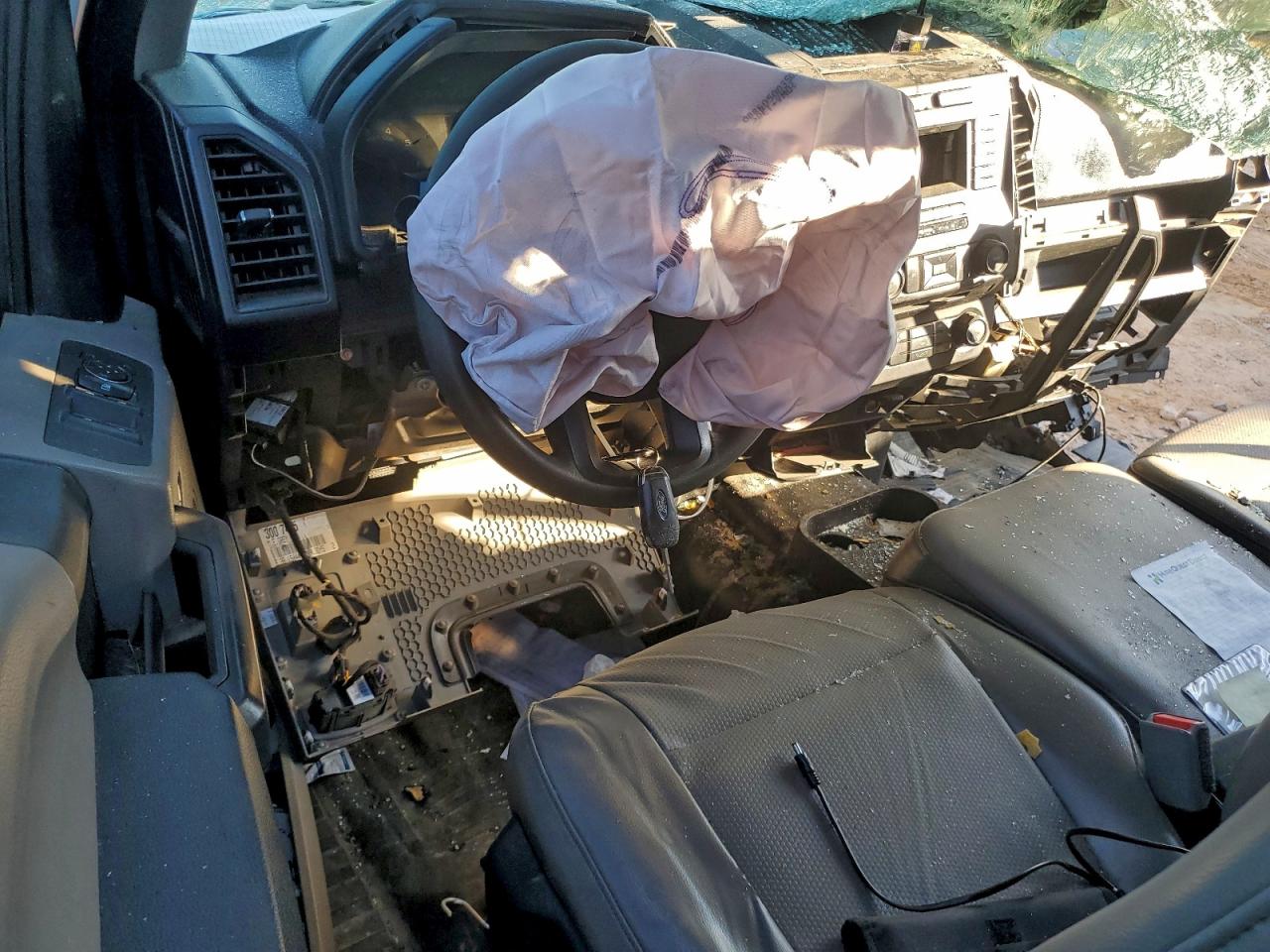 2016 Ford F150 Super Cab VIN: 1FTEX1CF8GFA28062 Lot: 94496215