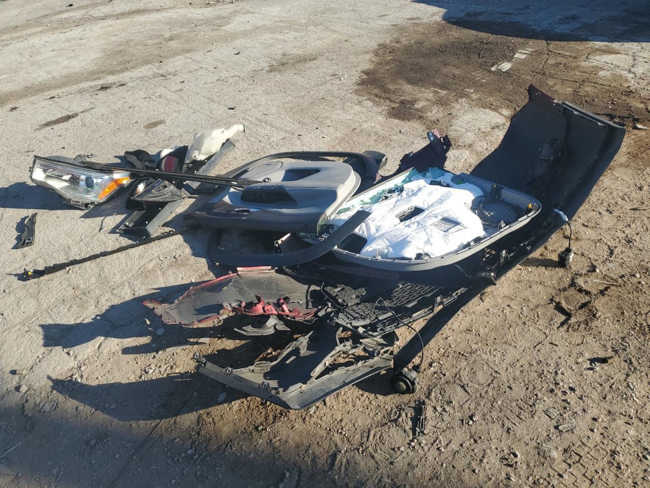 2019 GMC Acadia Slt-1 VIN: 1GKKNMLS4KZ124693 Lot: 89894045