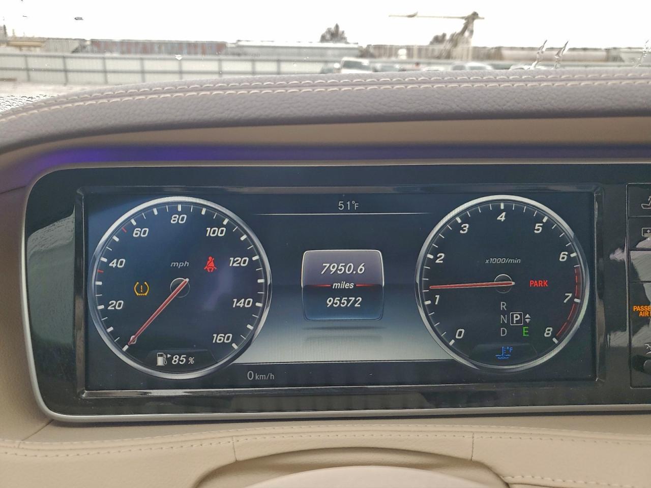 2017 Mercedes-Benz S 550 4Matic VIN: WDDUG8FBXHA299450 Lot: 93523545