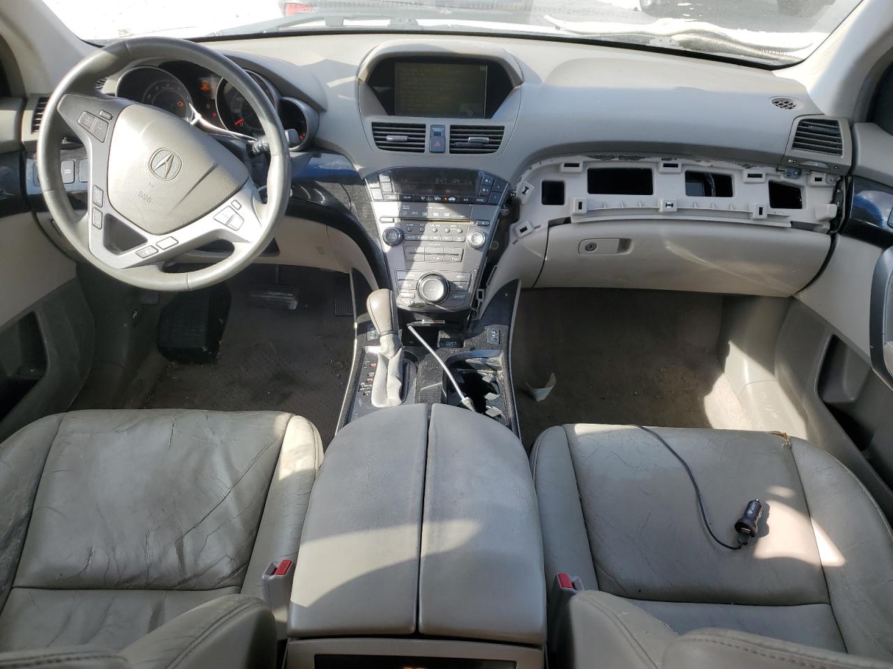 2007 Acura Mdx Technology VIN: 2HNYD28387H545543 Lot: 93662415