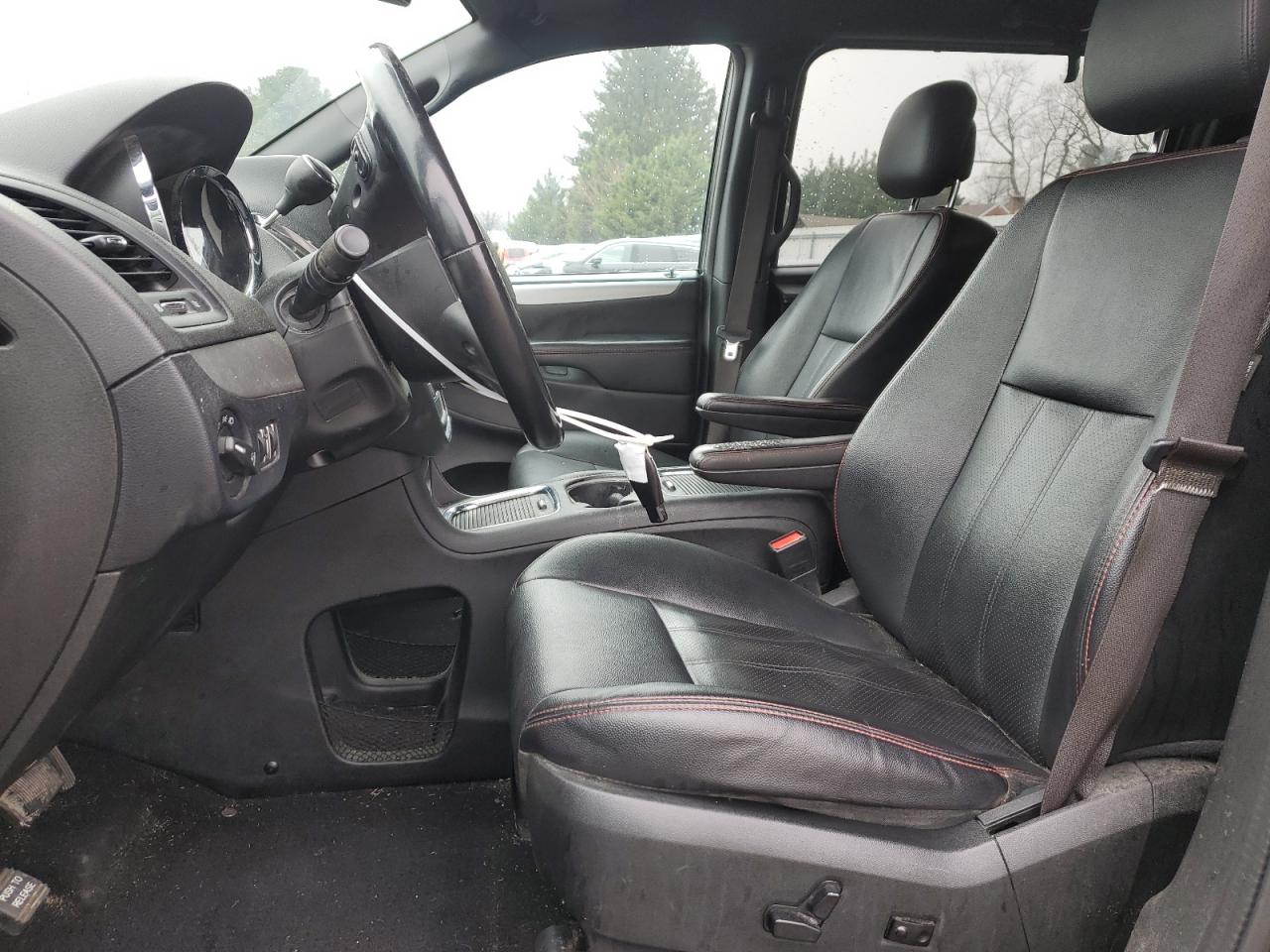 2017 Dodge Grand Caravan Gt VIN: 2C4RDGEG8HR864869 Lot: 93856345