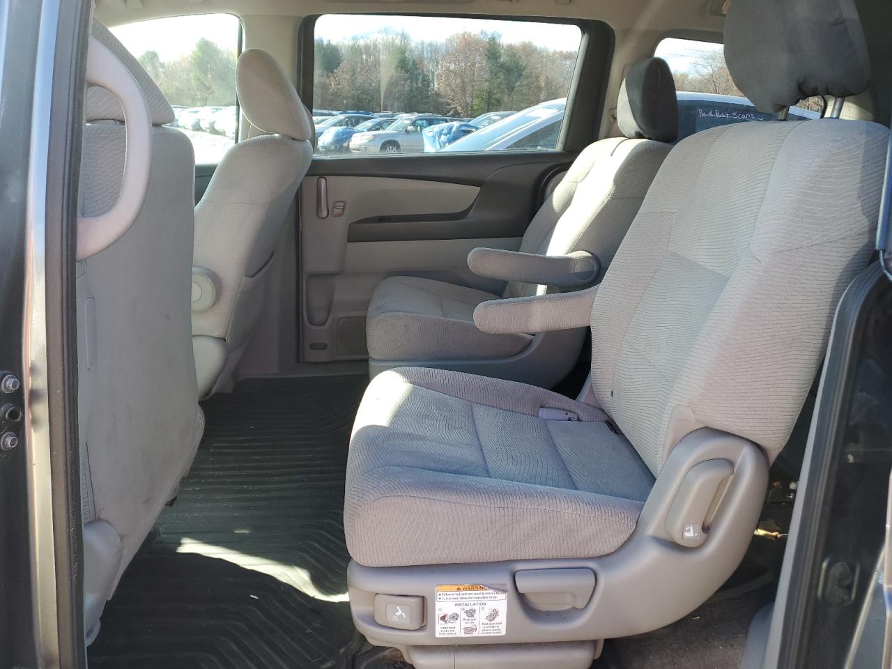 2012 Honda Odyssey Lx VIN: 5FNRL5H21CB101667 Lot: 92352915