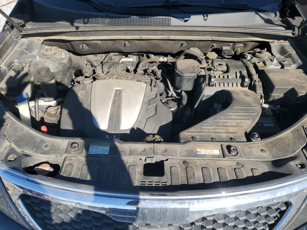 2012 Kia Sorento Ex VIN: 5XYKUDA22CG229816 Lot: 92255155