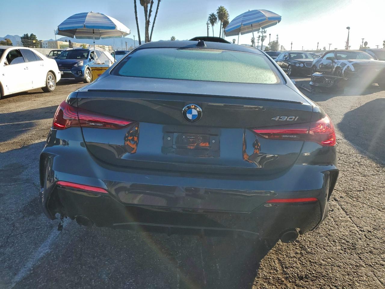 2025 BMW 430I VIN: WBA43DA01SCT82634 Lot: 93886225