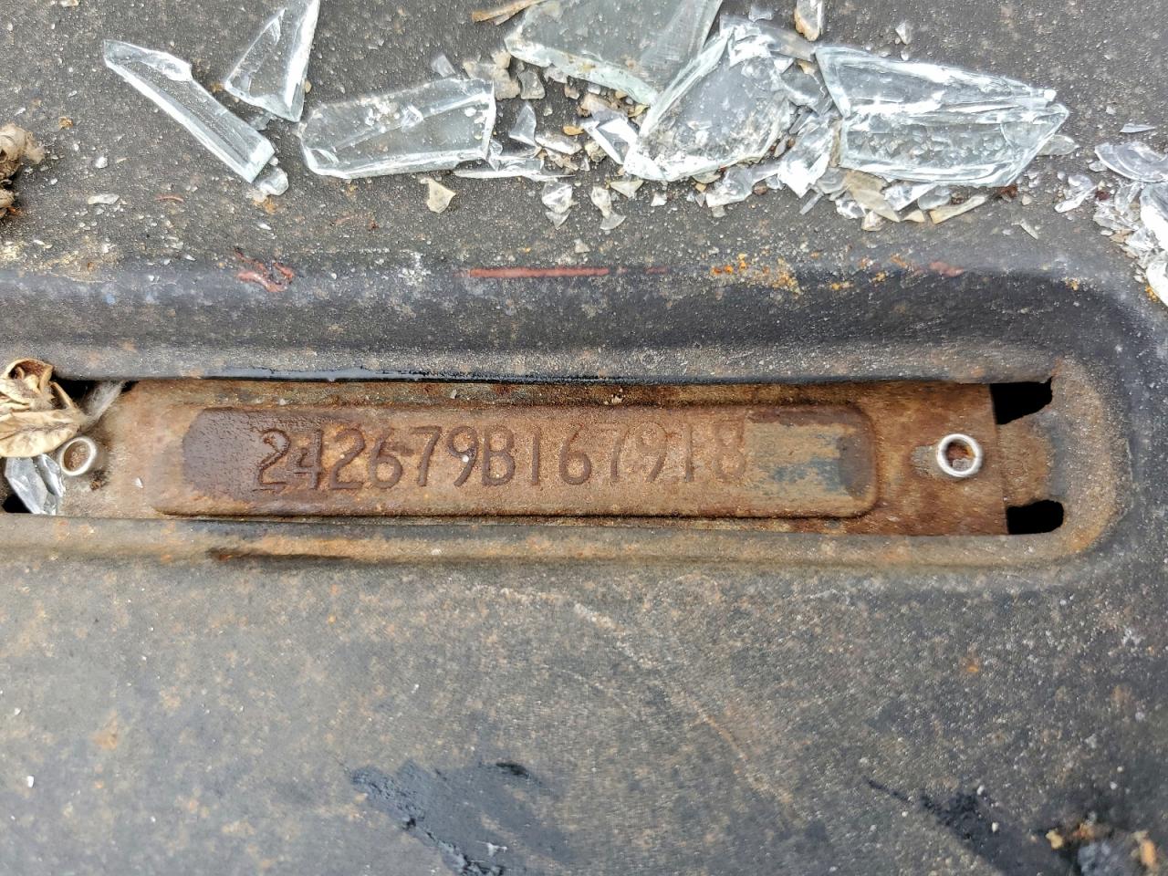 1969 Pontiac Gto VIN: 242679B167918 Lot: 94089375