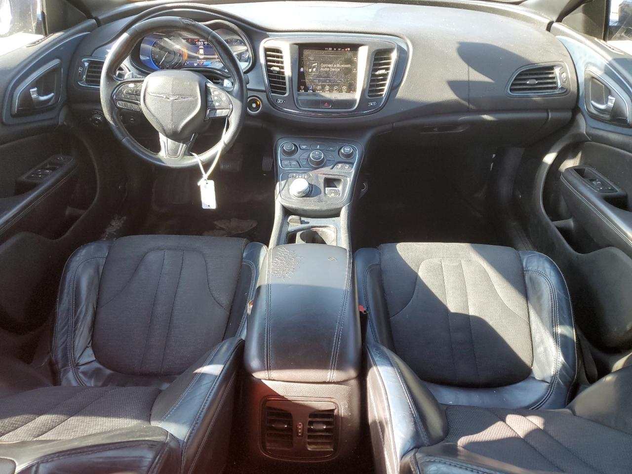 2015 Chrysler 200 S VIN: 1C3CCCBBXFN511929 Lot: 92461555