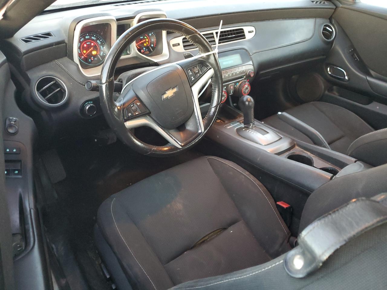 2012 Chevrolet Camaro Lt VIN: 2G1FB1E39C9131475 Lot: 93215355