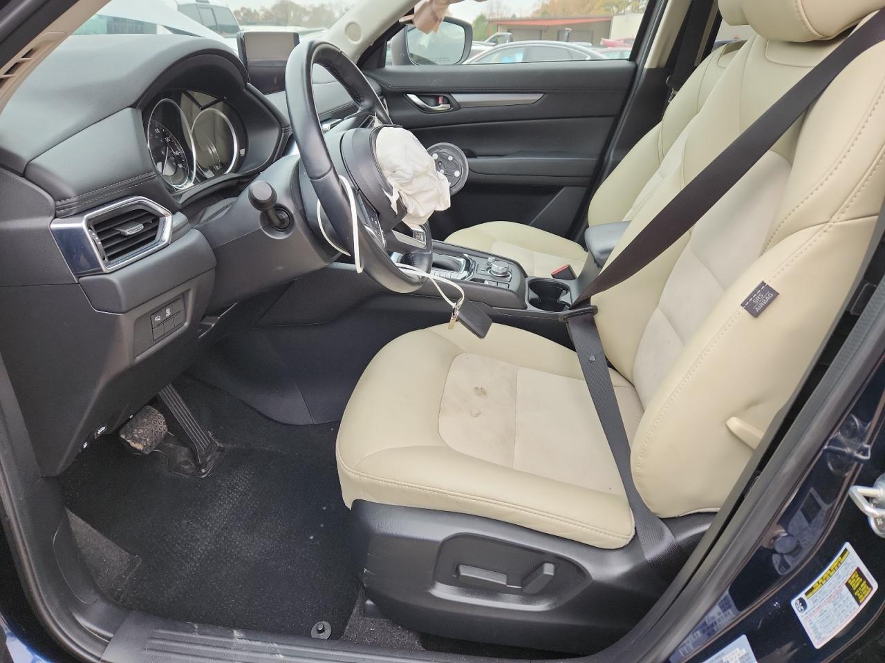 2023 Mazda Cx-5 Select VIN: JM3KFBBM5P0150660 Lot: 93608215