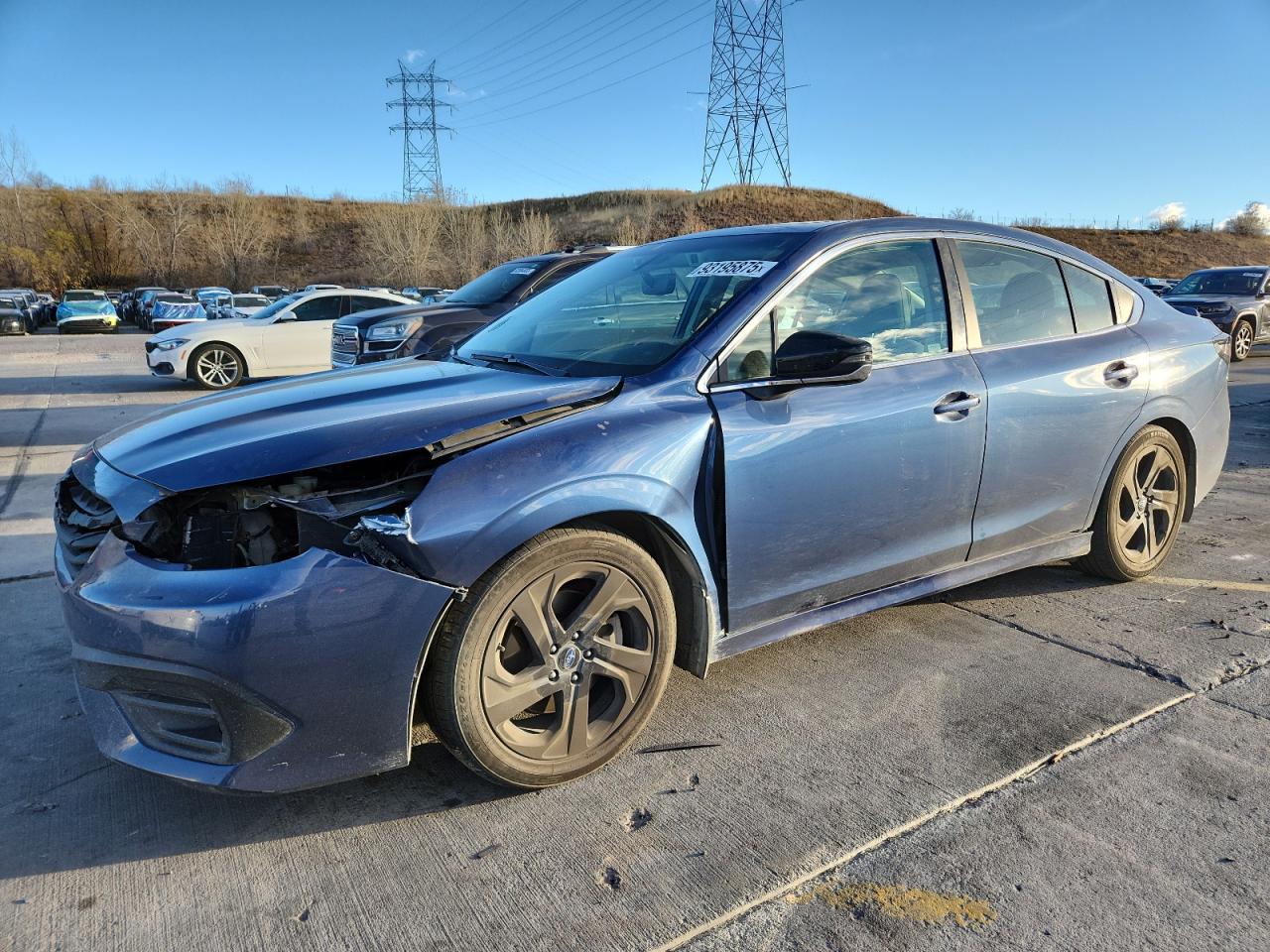 2021 Subaru Legacy Sport