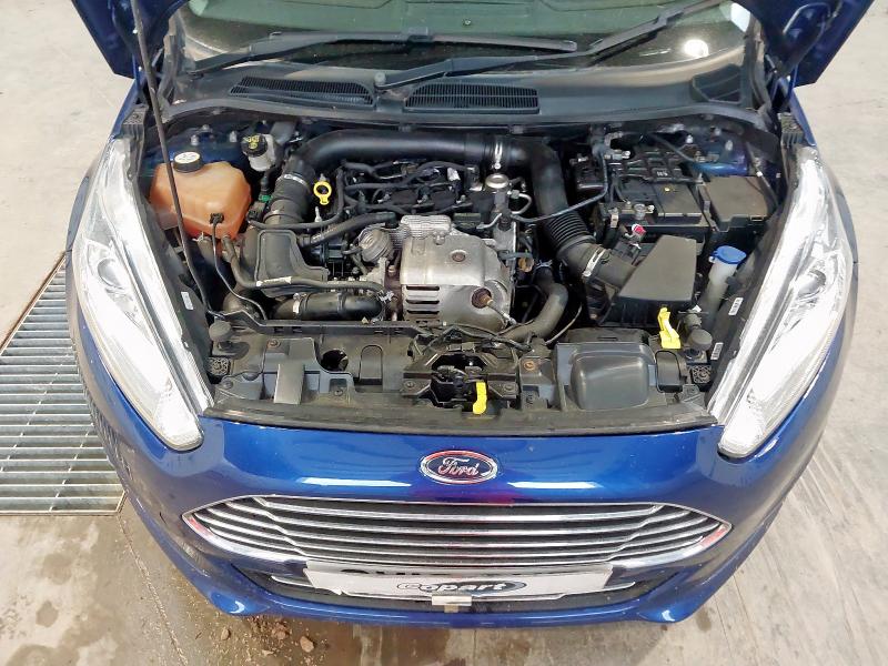 2016 FORD FIESTA 1.0 ECOBOOST TITANIUM 5DR POWERSHIFT