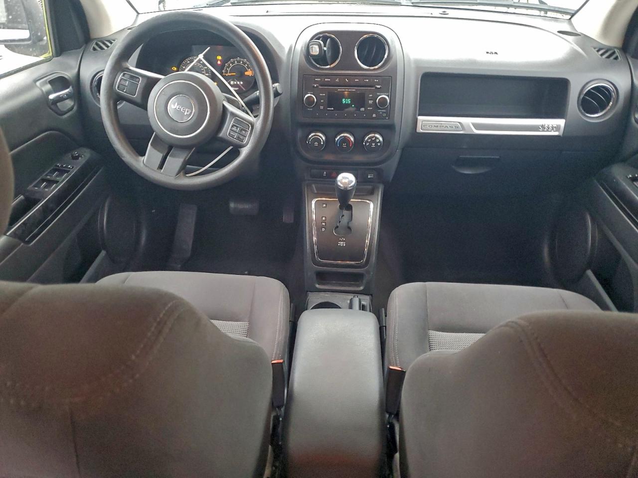 2017 Jeep Compass Sport VIN: 1C4NJDBB2HD106852 Lot: 94084065