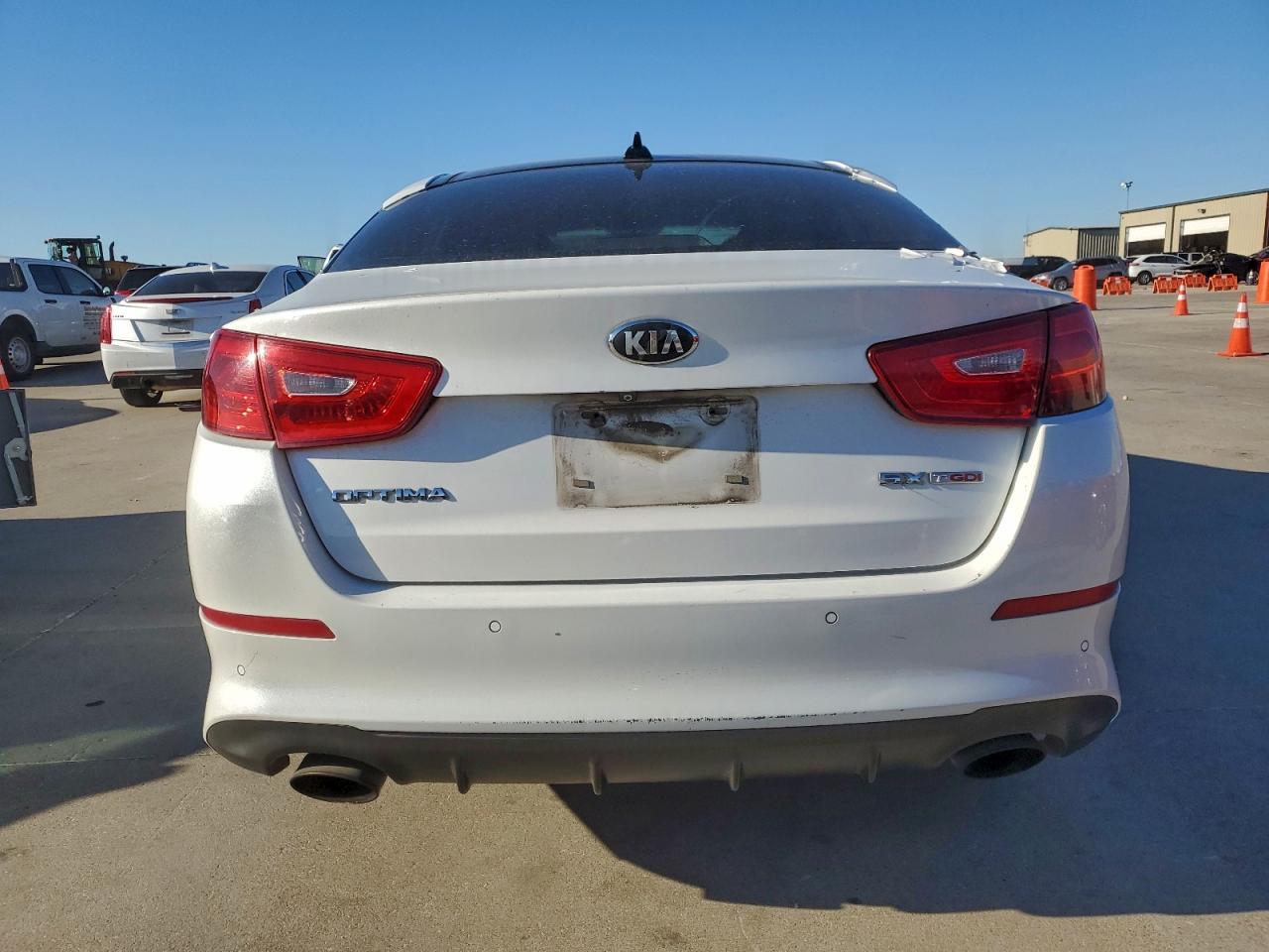2014 Kia Optima Sx VIN: 5XXGR4A60EG304899 Lot: 91209945