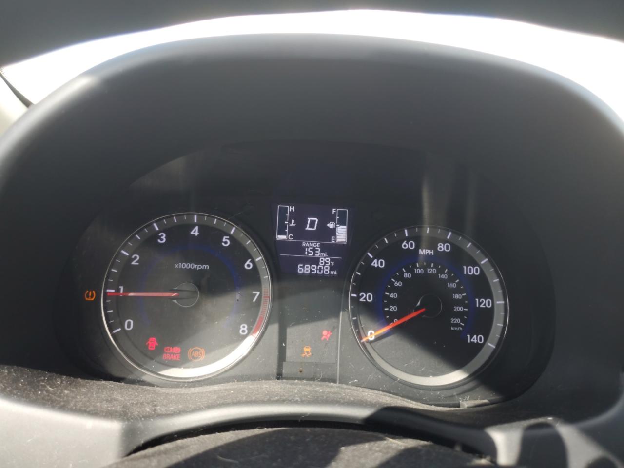 2016 Hyundai Accent Se VIN: KMHCT4AE9GU135272 Lot: 92026895