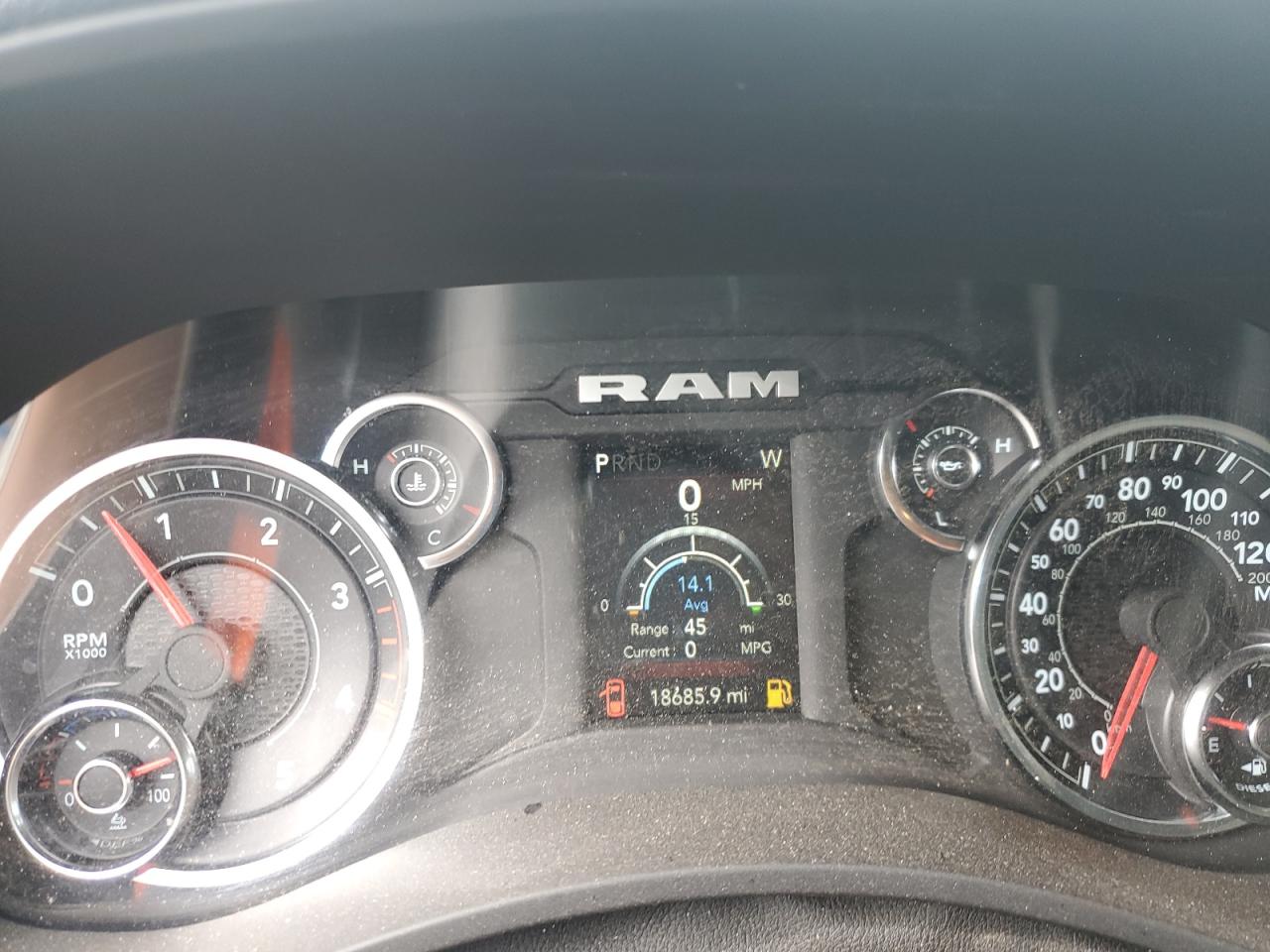 2024 Ram 2500 Tradesman VIN: 3C6UR5CL9RG416462 Lot: 93185475