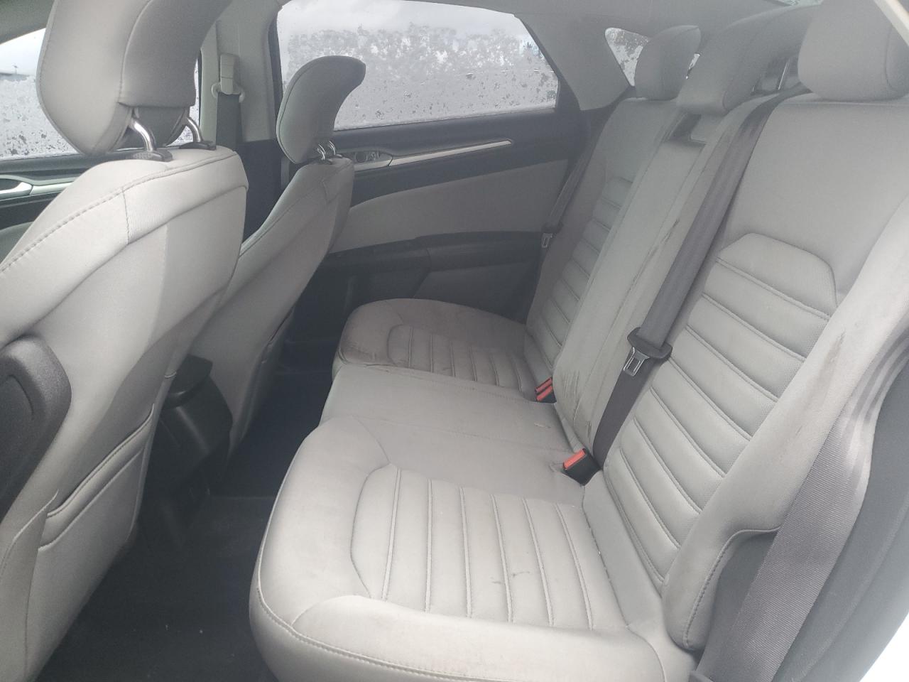 2014 Ford Fusion S Hybrid VIN: 3FA6P0UU8ER285739 Lot: 91223255