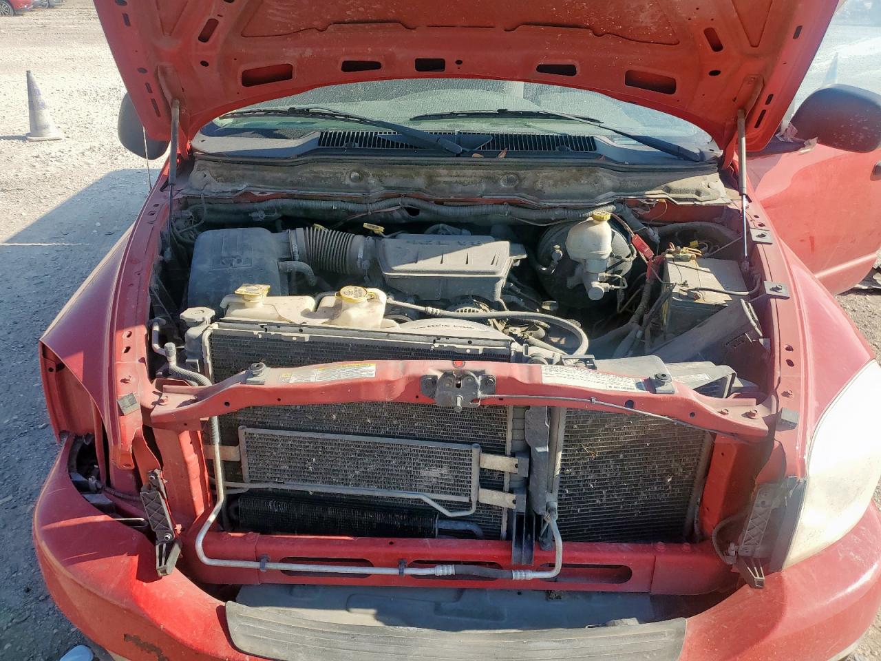 2008 Dodge Ram 1500 St VIN: 1D7HA18N38S580453 Lot: 93240795