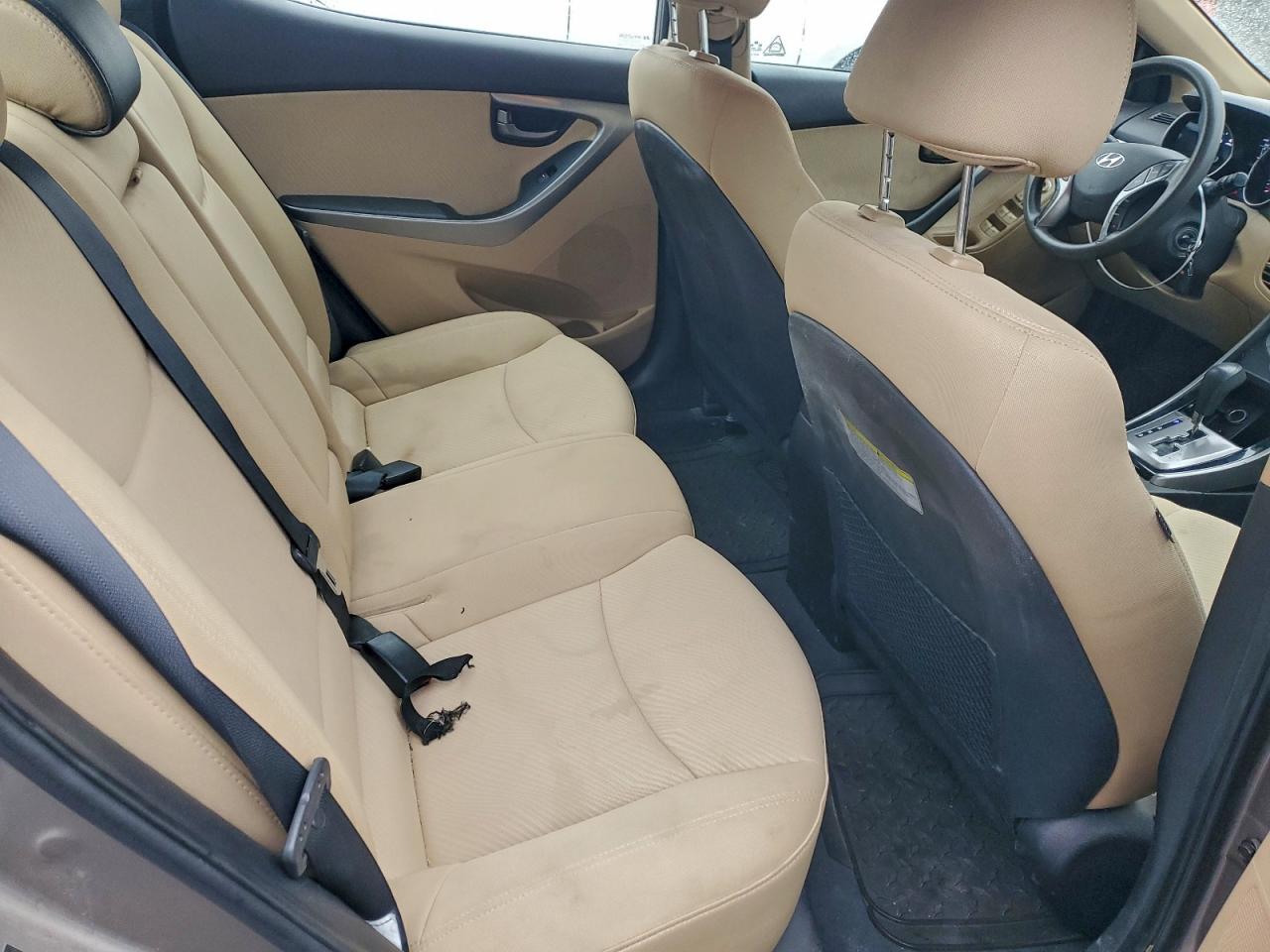 2013 Hyundai Elantra Gls VIN: 5NPDH4AEXDH167258 Lot: 93313475