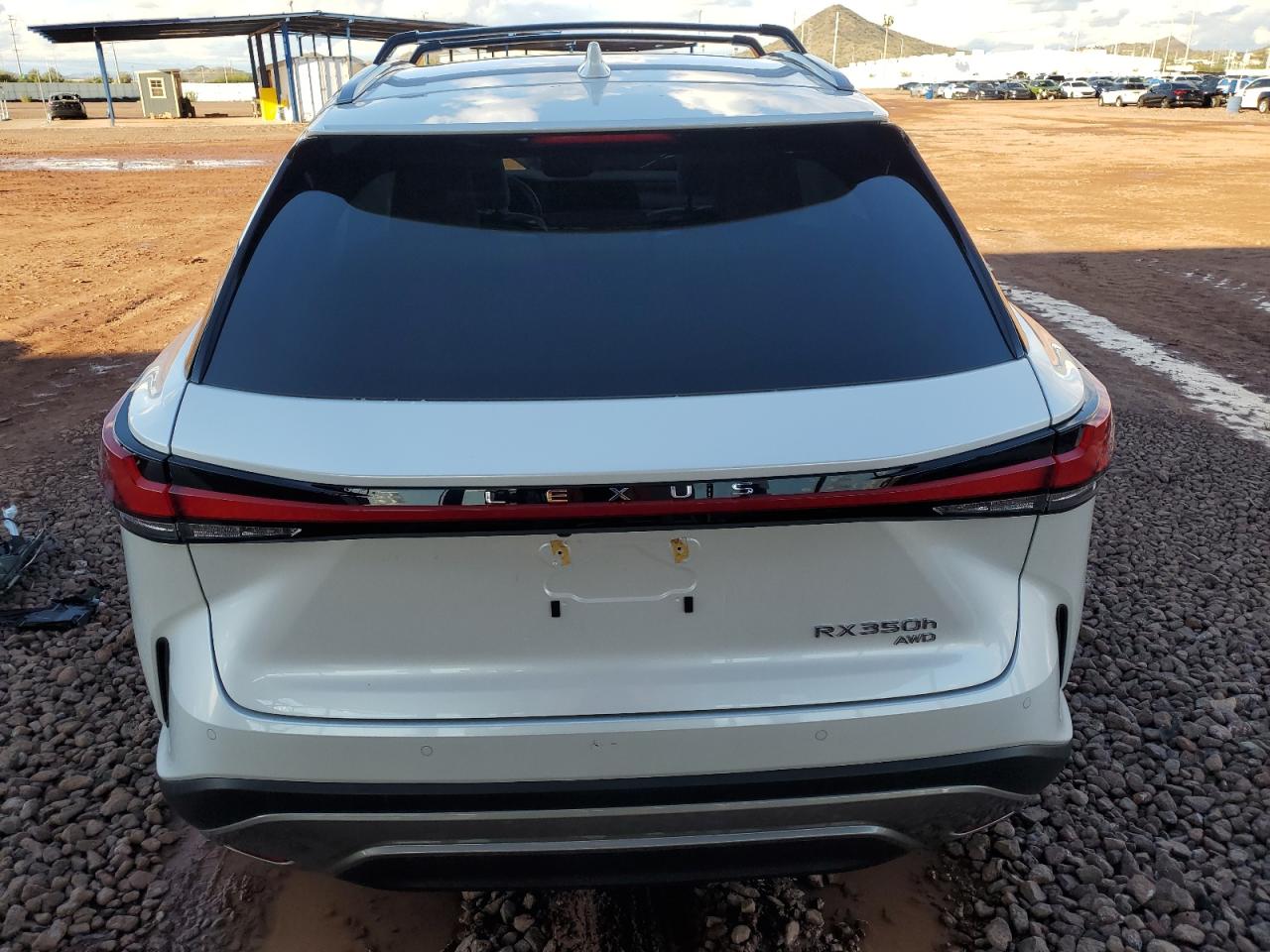 2023 Lexus Rx 350H Base VIN: 2T2BBMCA4PC020598 Lot: 93259065