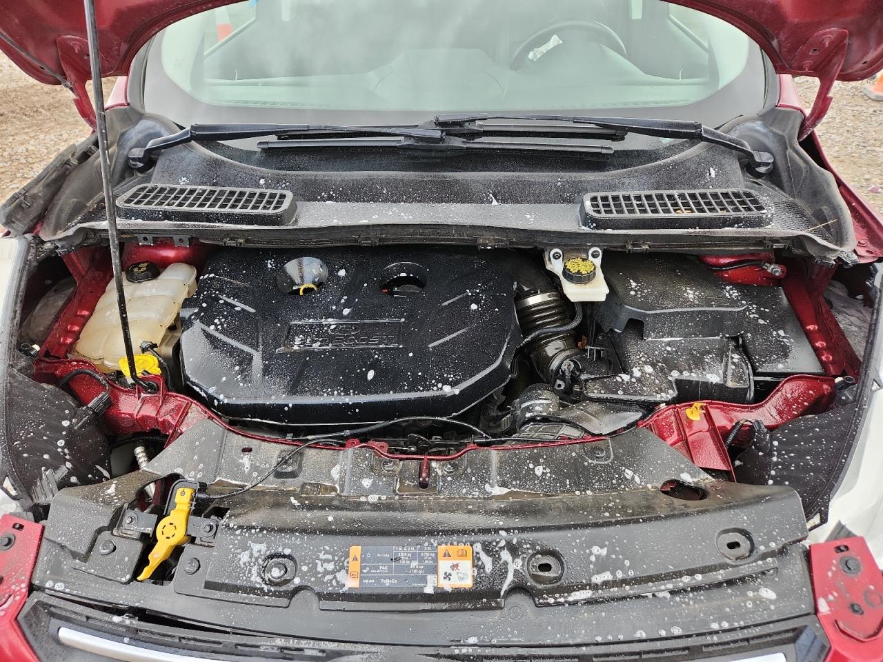 2016 Ford Escape Se VIN: 1FMCU9G97GUA39242 Lot: 92004635