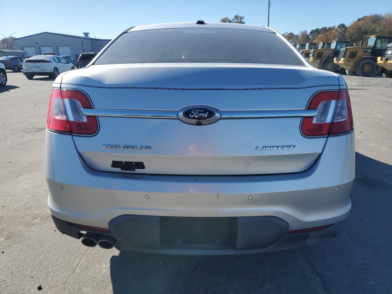 2010 Ford Taurus Limited VIN: 1FAHP2FWXAG144062 Lot: 91906495