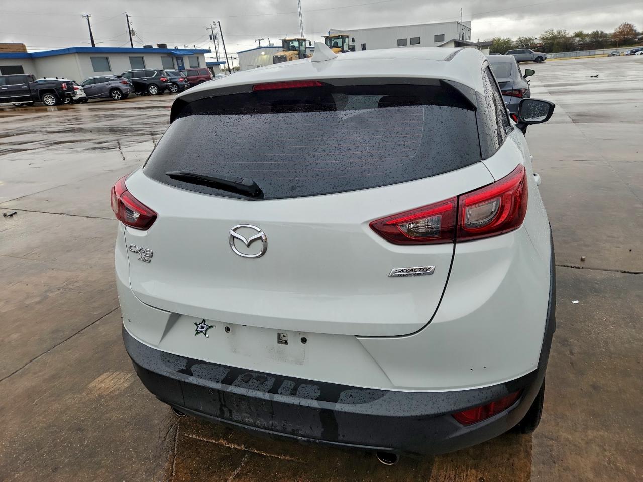 2016 Mazda Cx-3 Touring VIN: JM1DKBC71G0119637 Lot: 93888375