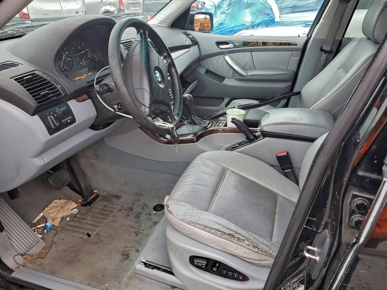 2001 BMW X5 3.0I VIN: WBAFA53521LM84522 Lot: 94375815