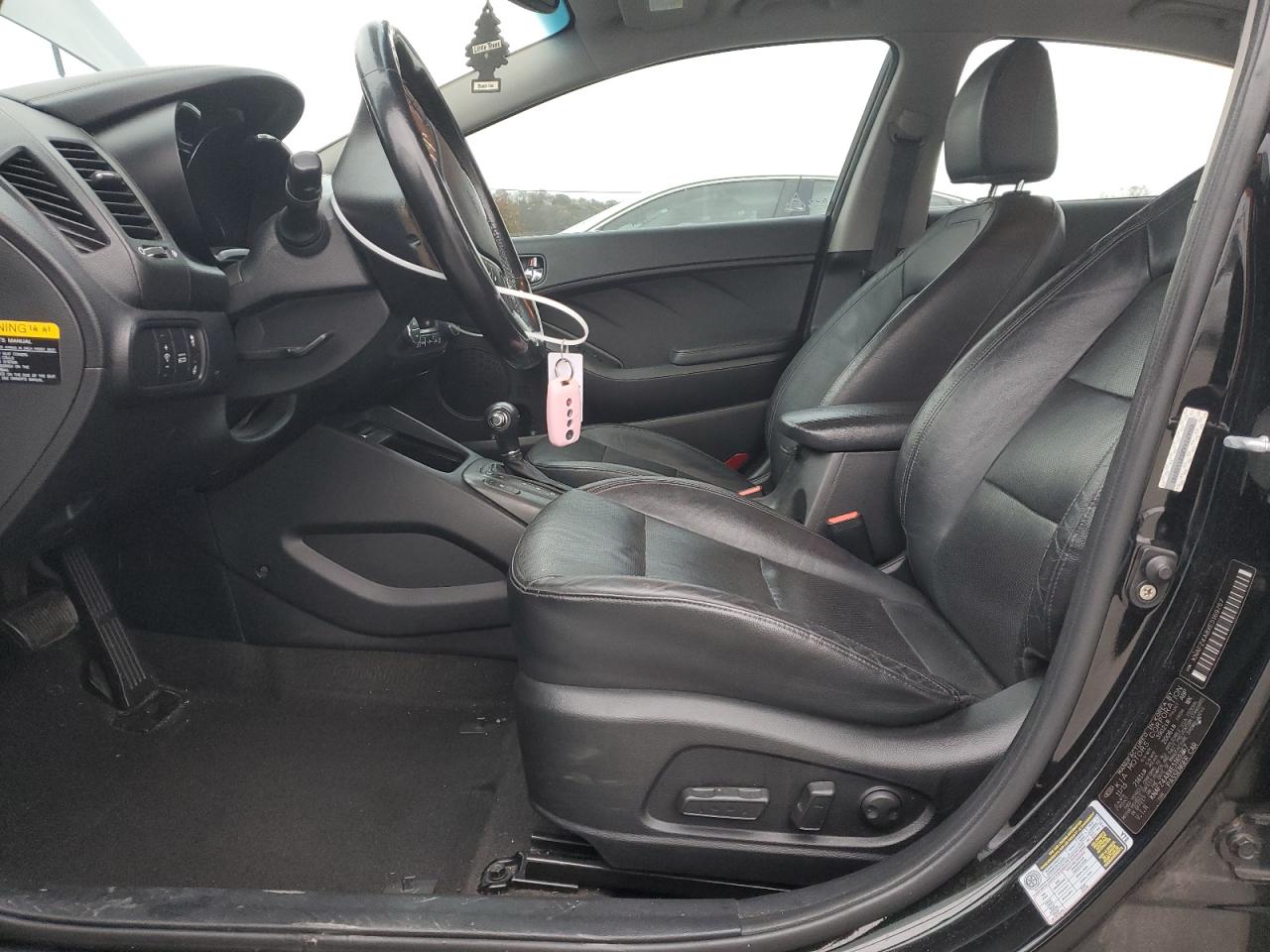 2014 Kia Forte Ex VIN: KNAFZ4A8XE5169767 Lot: 92093065