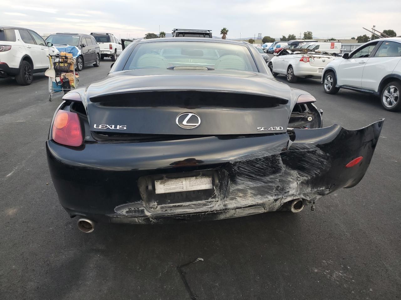 2002 Lexus Sc 430 VIN: JTHFN48Y220026419 Lot: 92328685