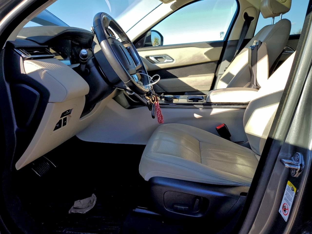 2019 Land Rover Range Rover Velar R-Dynamic Se VIN: SALYL2EX1KA792905 Lot: 93003235