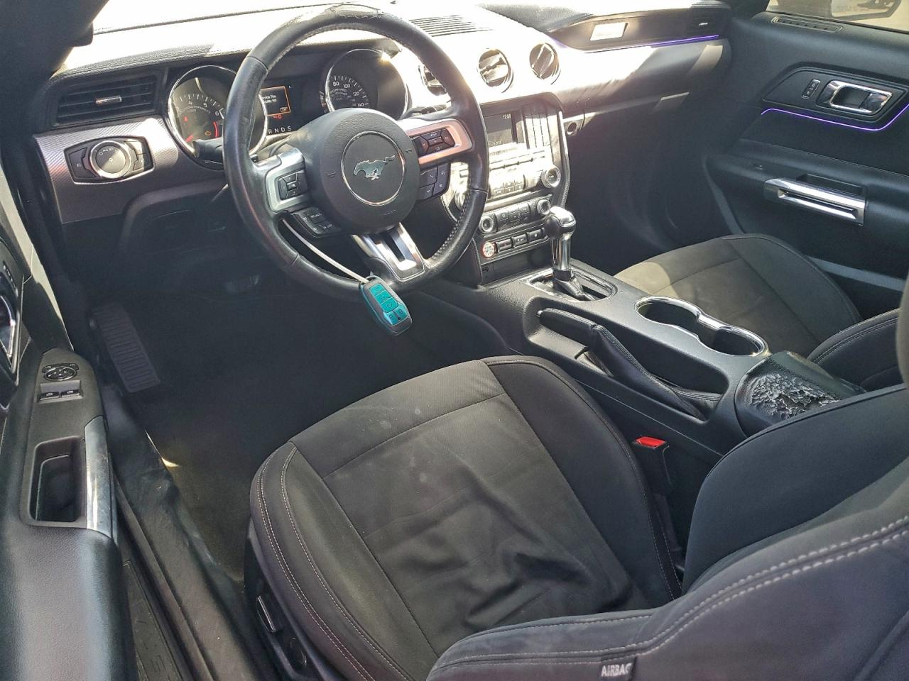 2016 Ford Mustang VIN: 1FA6P8TH8G5227641 Lot: 93512315