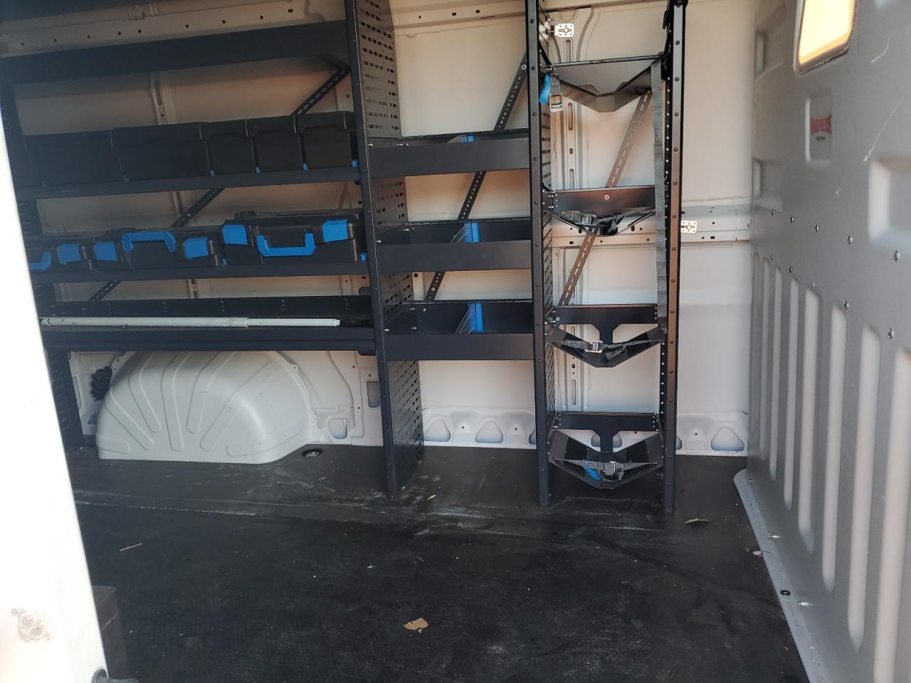 2023 Ram Promaster Utility / Service Van VIN: 3C6LRVCG8PE549575 Lot: 82489015