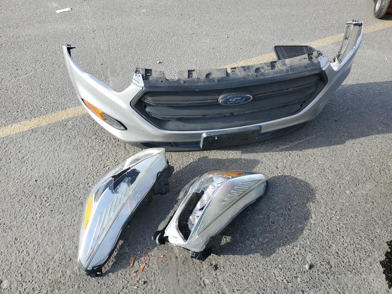 2017 Ford Escape S VIN: 1FMCU0F73HUD53287 Lot: 91289485