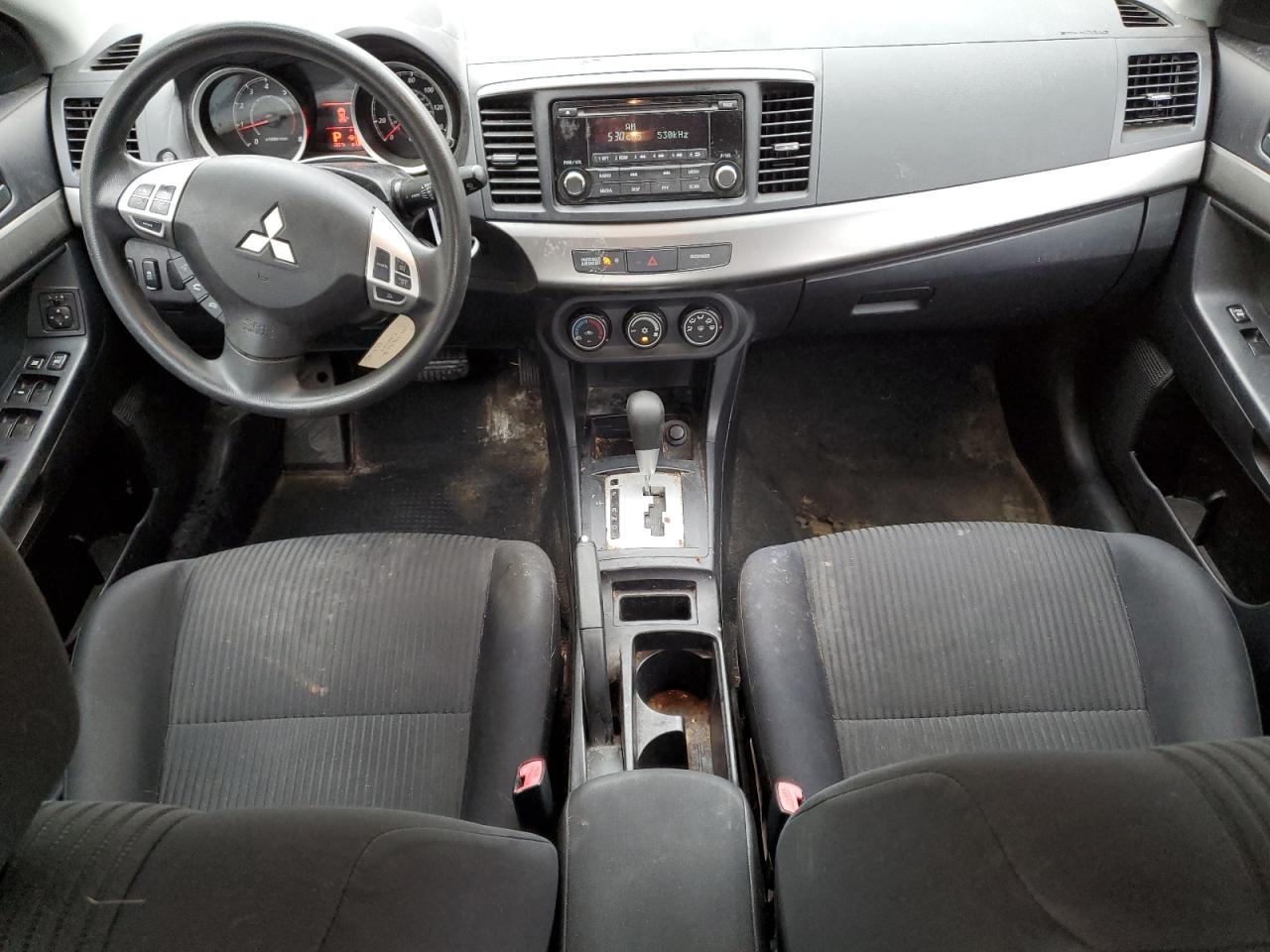 2014 Mitsubishi Lancer Es/Es Sport VIN: JA32U2FUXEU010004 Lot: 92100875