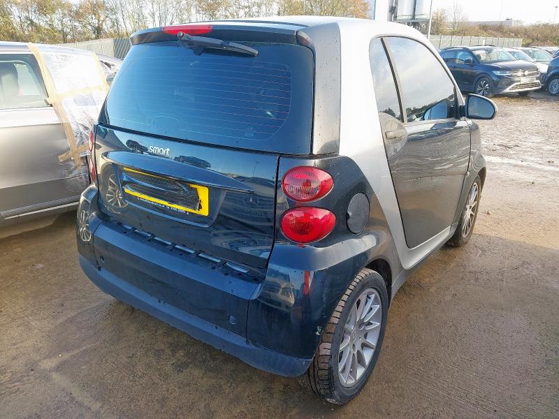 2007 SMART FORTWO COUPE PASSION 2DR AUTO