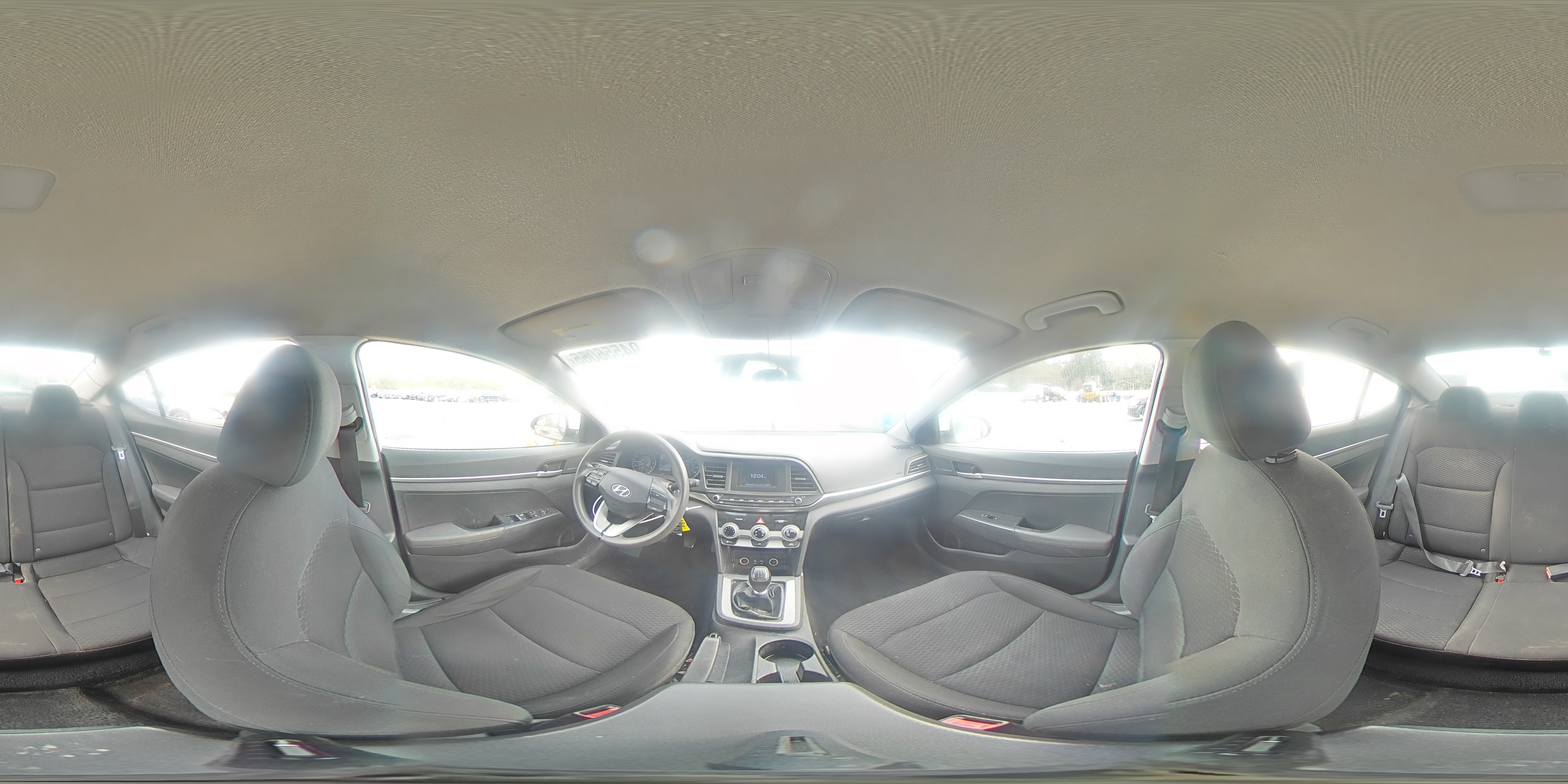 2019 Hyundai Elantra Se VIN: 5NPD74LF8KH457715 Lot: 94556065