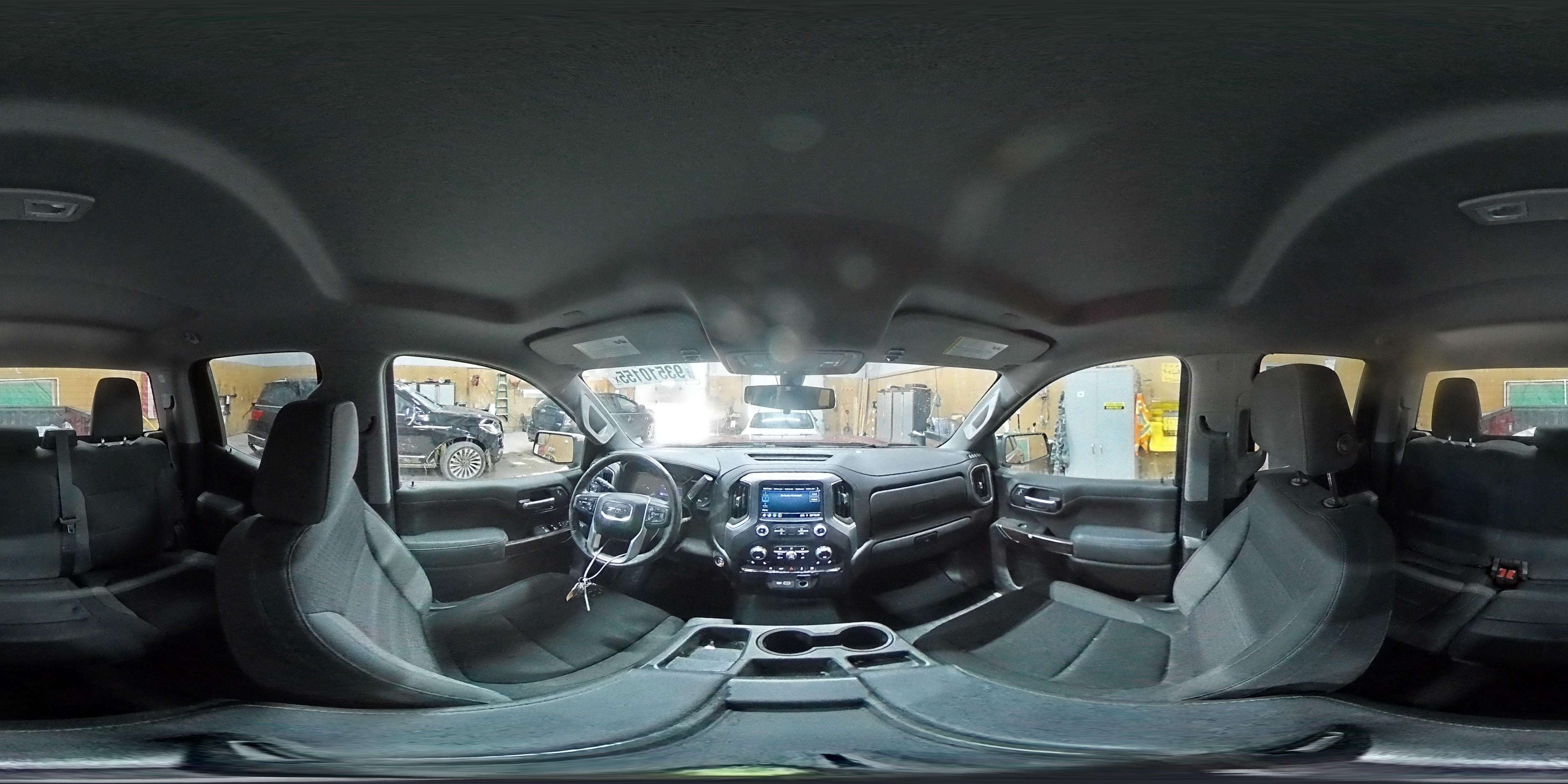 2021 GMC Sierra K1500 Sle VIN: 1GTR9BEK3MZ206904 Lot: 93510155