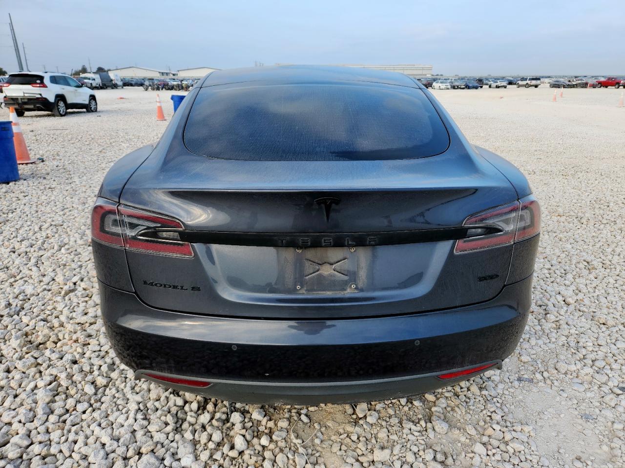 2015 Tesla Model S VIN: 5YJSA1E20FF120283 Lot: 91060895