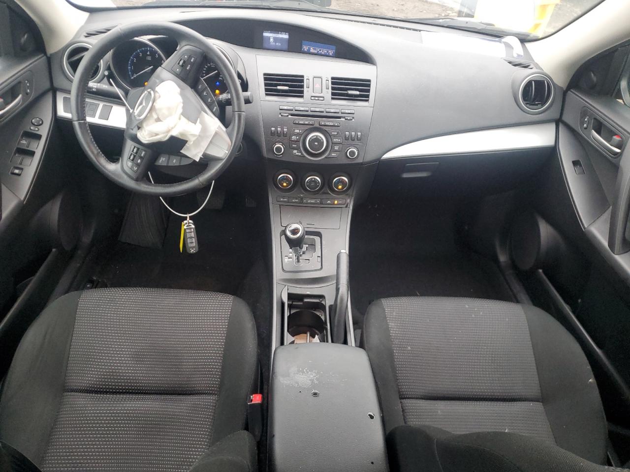 2013 Mazda 3 I VIN: JM1BL1V76D1830218 Lot: 93385835