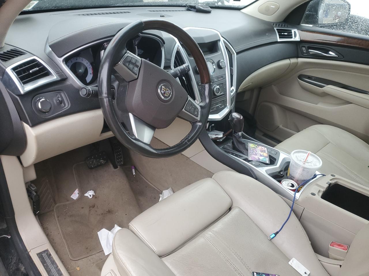 2012 Cadillac Srx Luxury Collection VIN: 3GYFNDE3XCS582993 Lot: 93027235