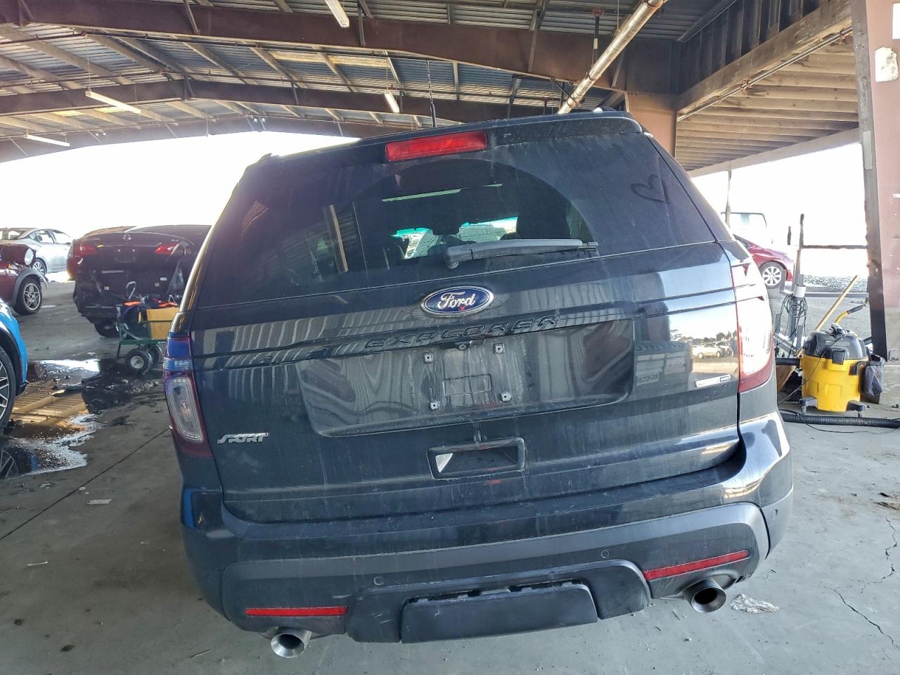 2013 Ford Explorer Sport VIN: 1FM5K8GTXDGC10449 Lot: 93975925