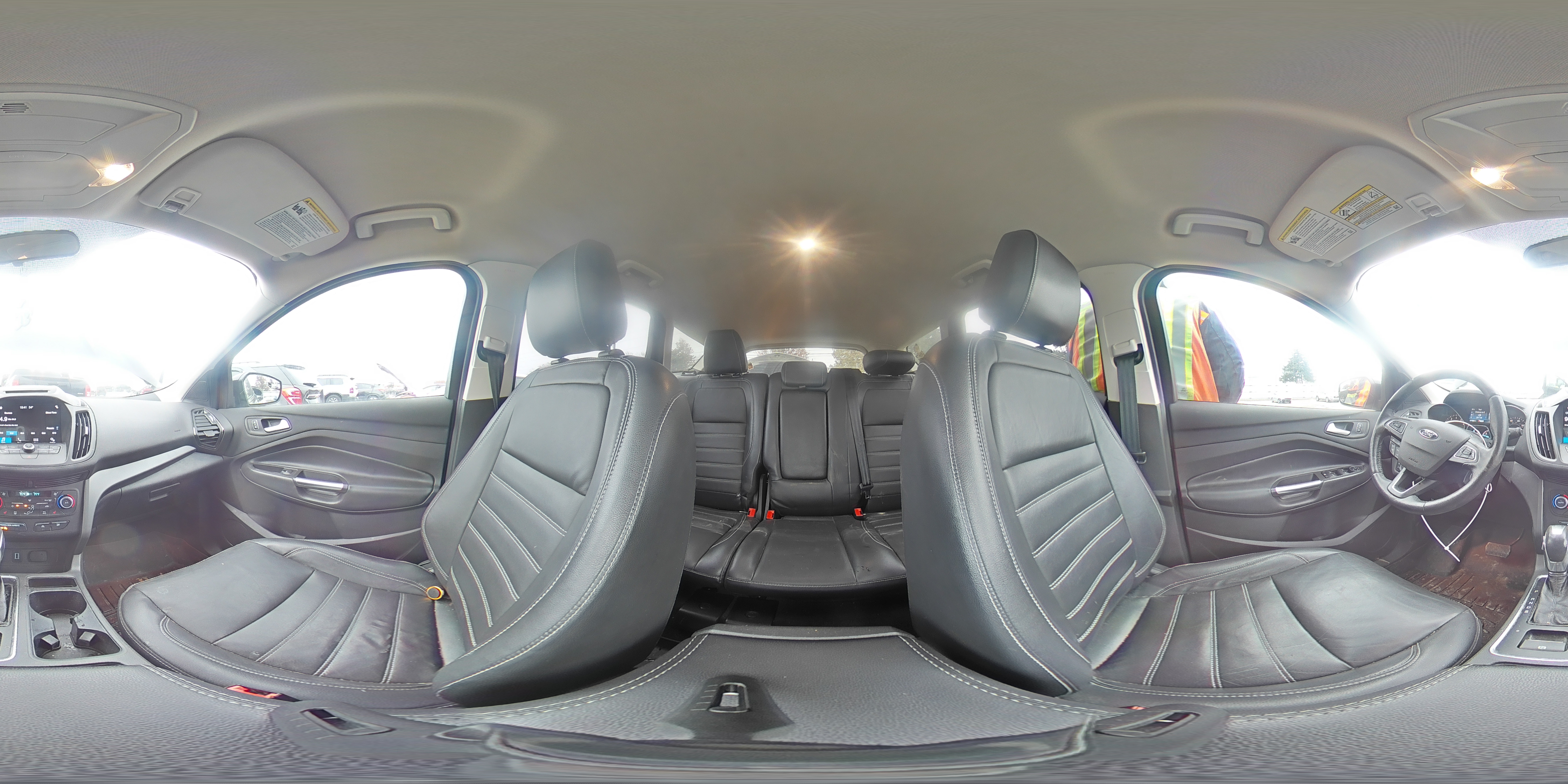 2018 Ford Escape Sel VIN: 1FMCU0HD8JUB39842 Lot: 94235505